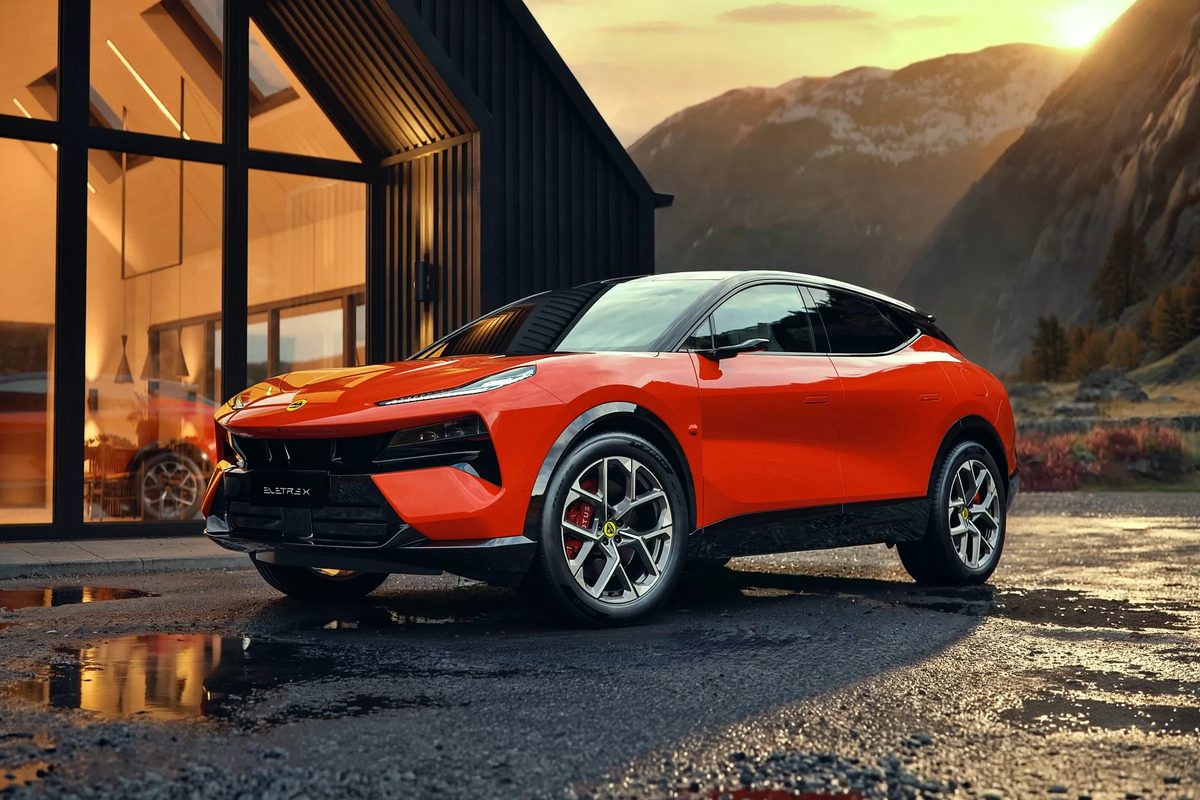 Lotus Eletre X Brings 952 hp Hybrid Power to Europe