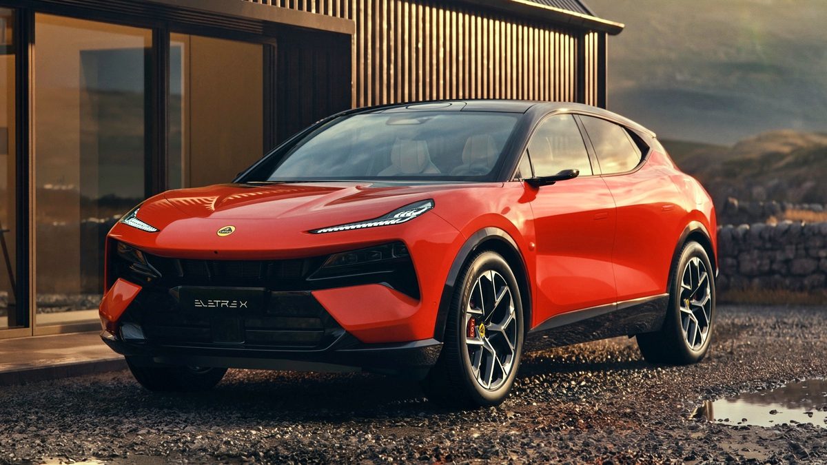 Lotus Eletre X Brings 952 hp Hybrid Power to Europe - photo 4