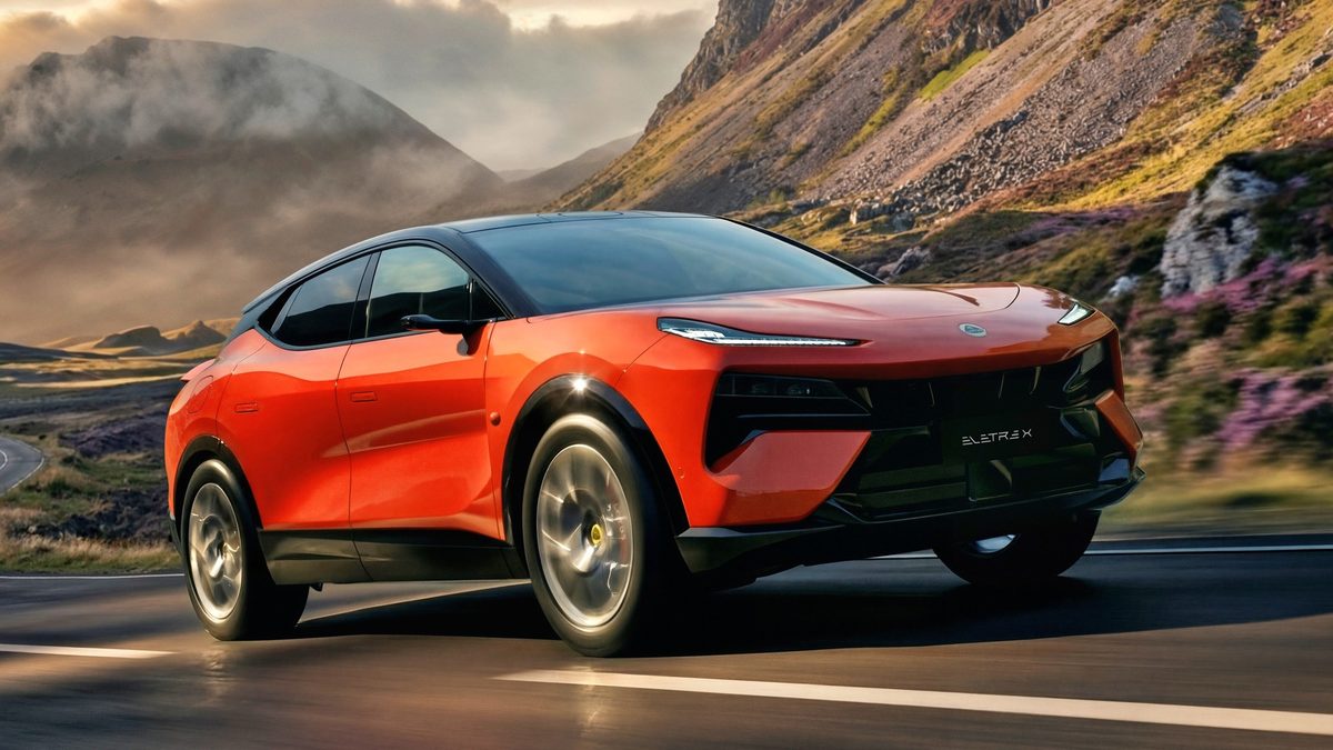 Lotus Eletre X Brings 952 hp Hybrid Power to Europe - photo 5