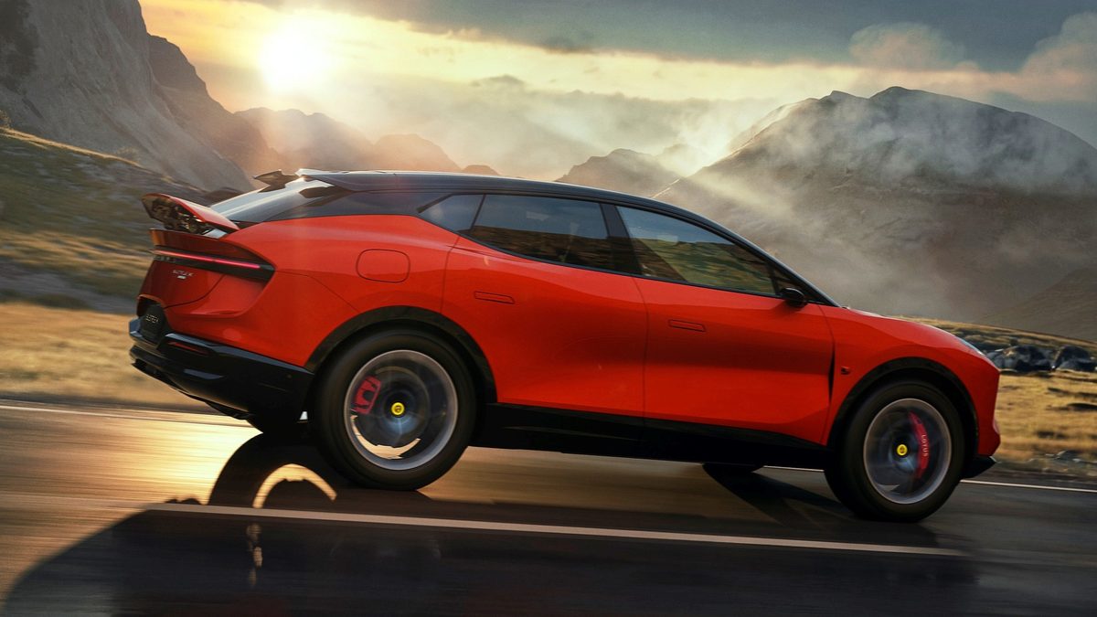 Lotus Eletre X Brings 952 hp Hybrid Power to Europe - photo 6