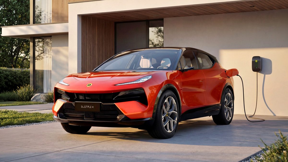 Lotus Eletre X Brings 952 hp Hybrid Power to Europe - photo 9