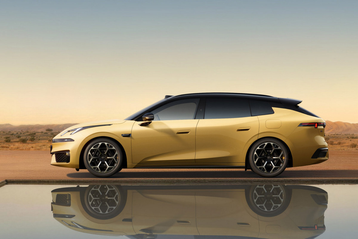 Lynk & Co 07 GT wagon pre-orders open in China - photo 12