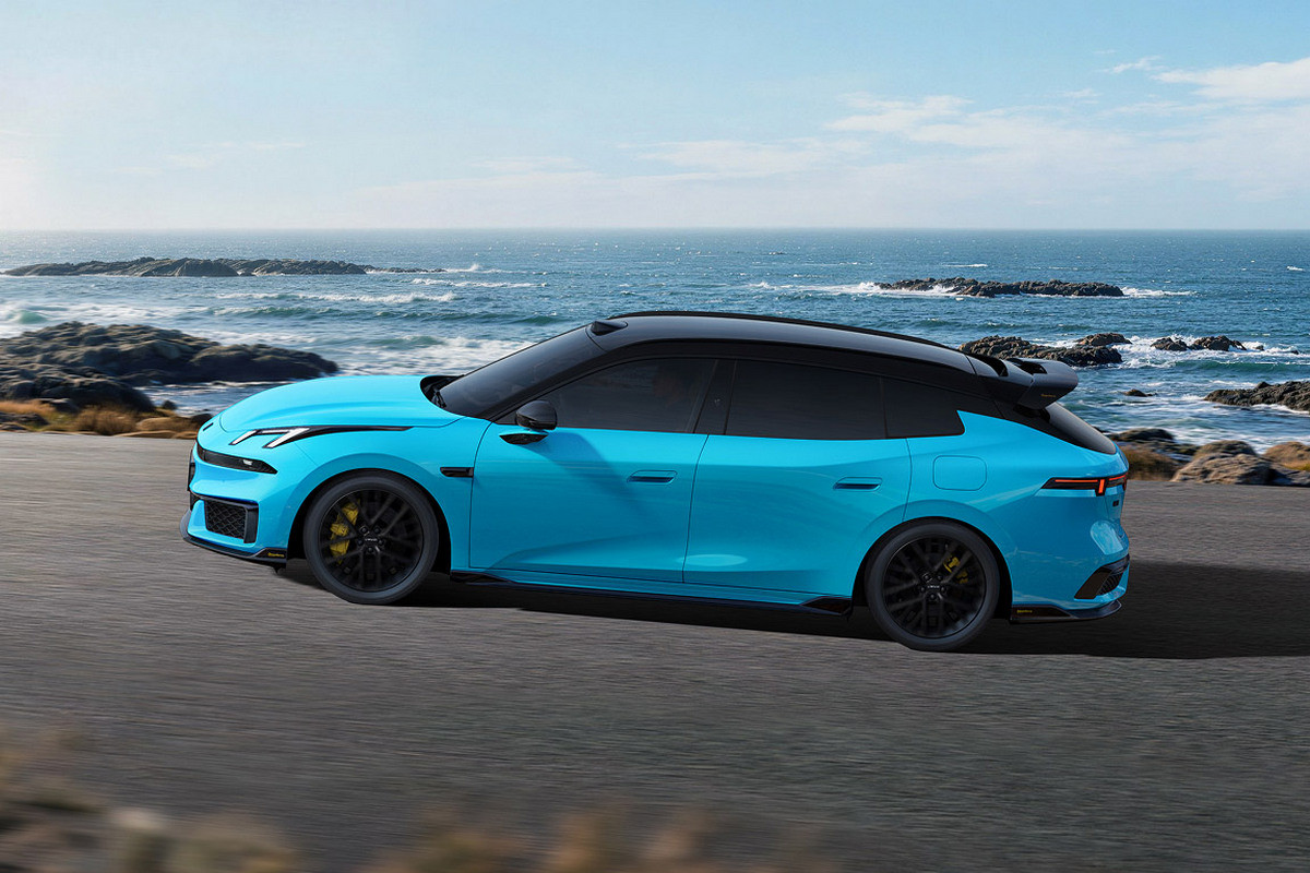 Lynk & Co 07 GT wagon pre-orders open in China - photo 8