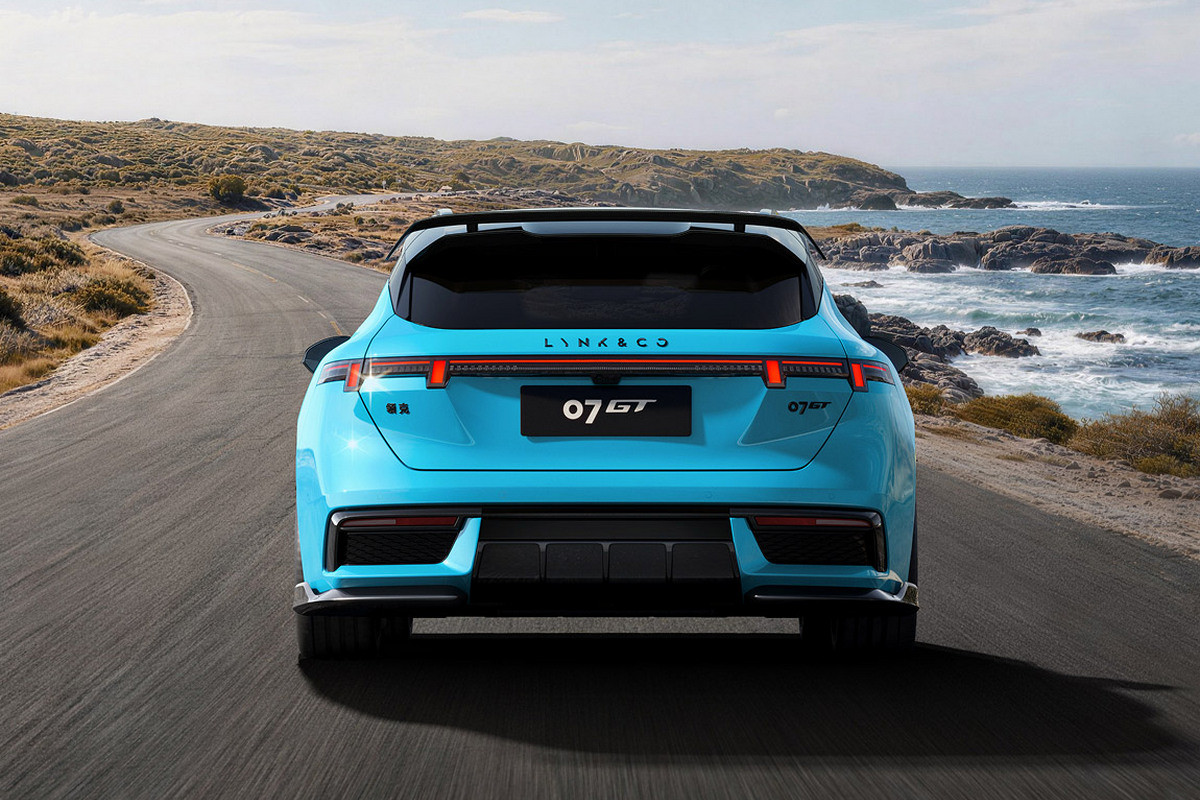 Lynk & Co 07 GT wagon pre-orders open in China - photo 9