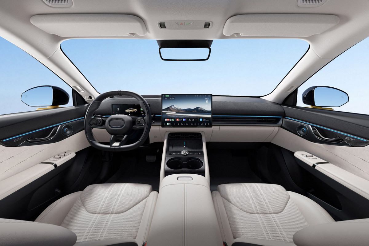 Lynk & Co 07 GT wagon pre-orders open in China - photo 18