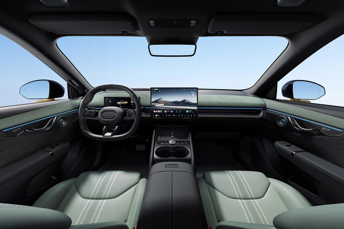 Lynk & Co 07 GT wagon pre-orders open in China - photo 19