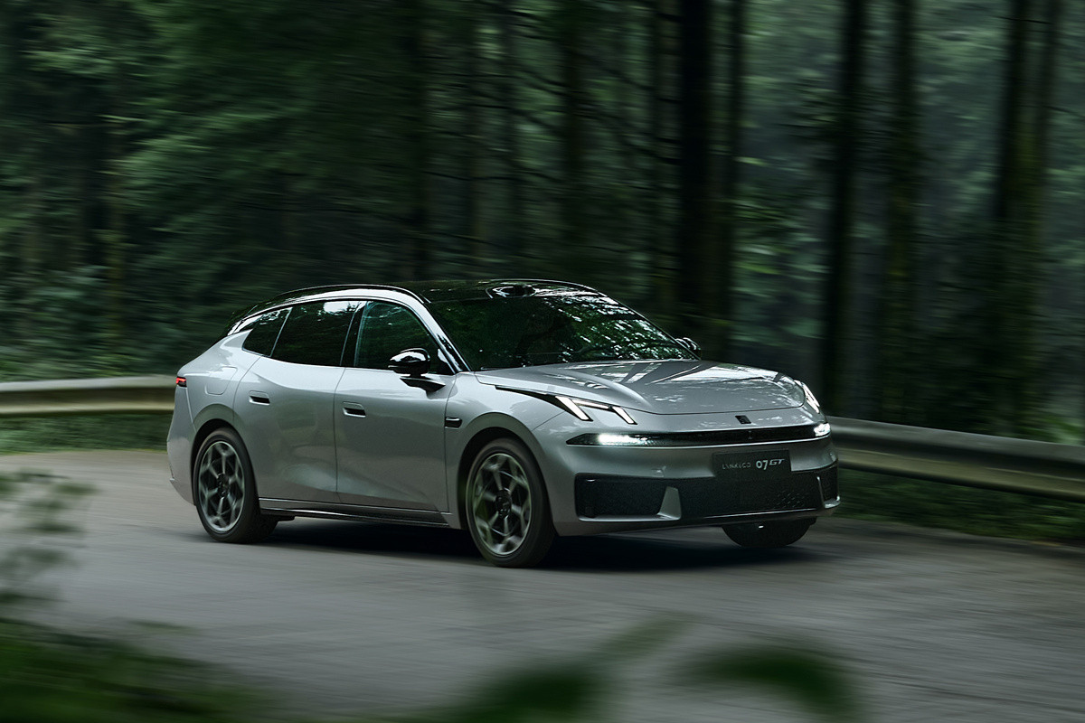 Lynk & Co 07 GT wagon pre-orders open in China - photo 3
