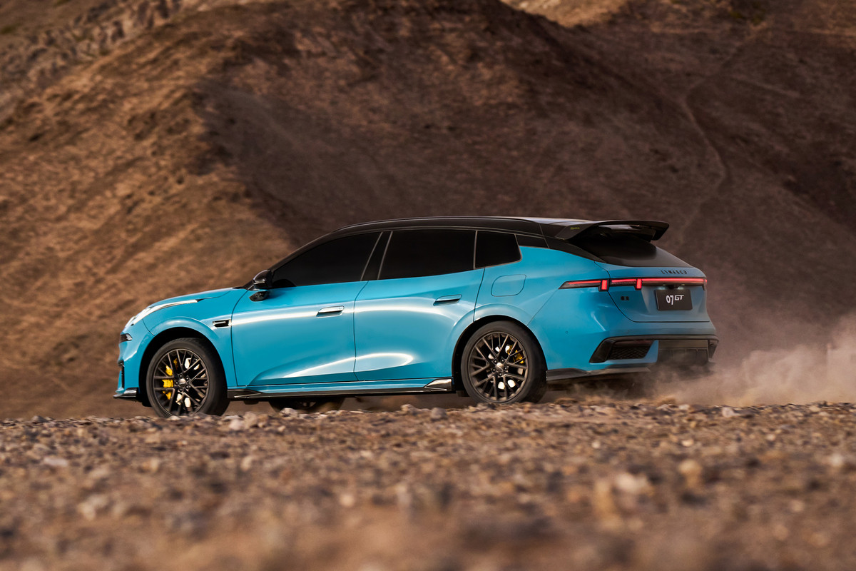 Lynk & Co 07 GT wagon pre-orders open in China - photo 4
