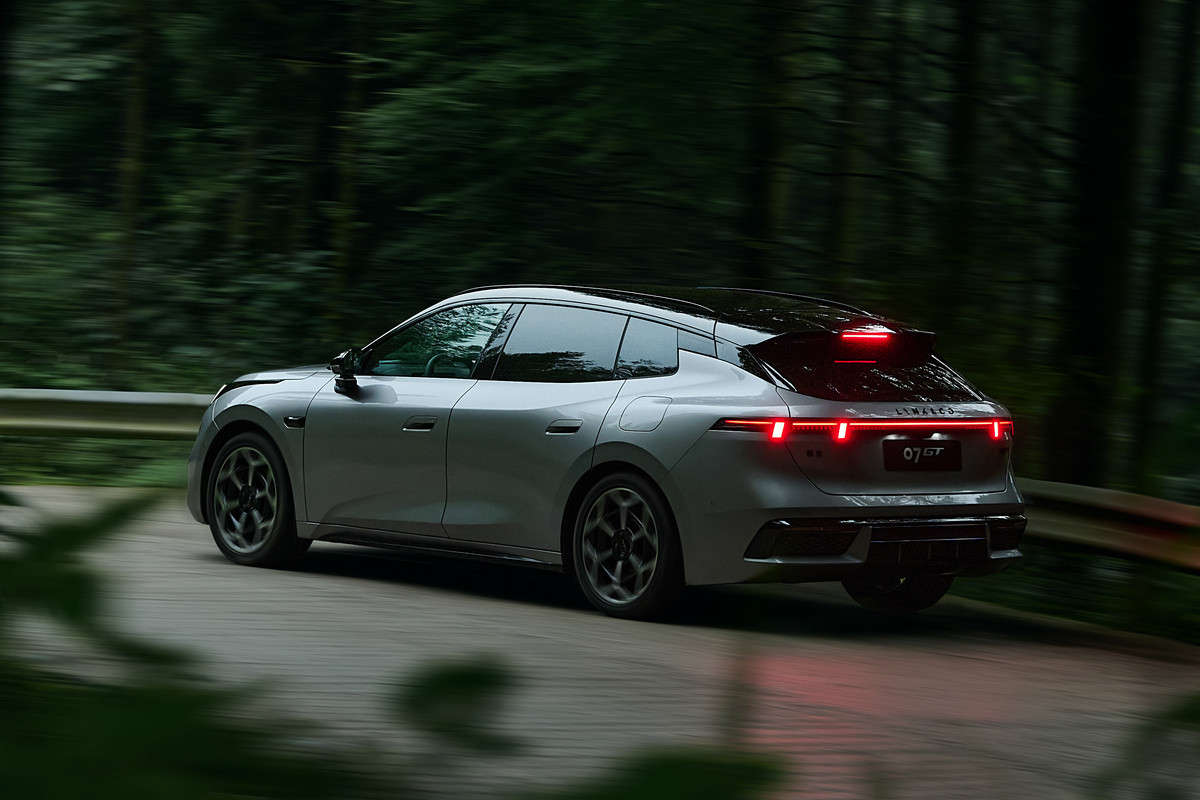 Lynk & Co 07 GT wagon pre-orders open in China - photo 11