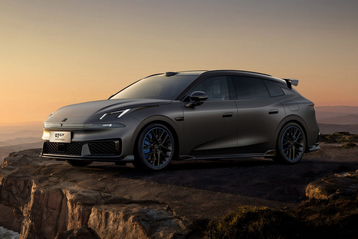 Lynk & Co 07 GT wagon pre-orders open in China - photo 13