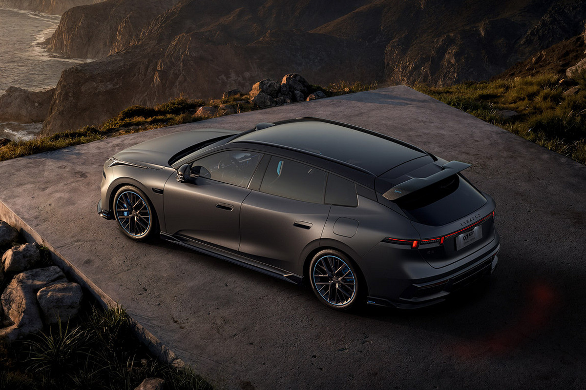 Lynk & Co 07 GT wagon pre-orders open in China - photo 14