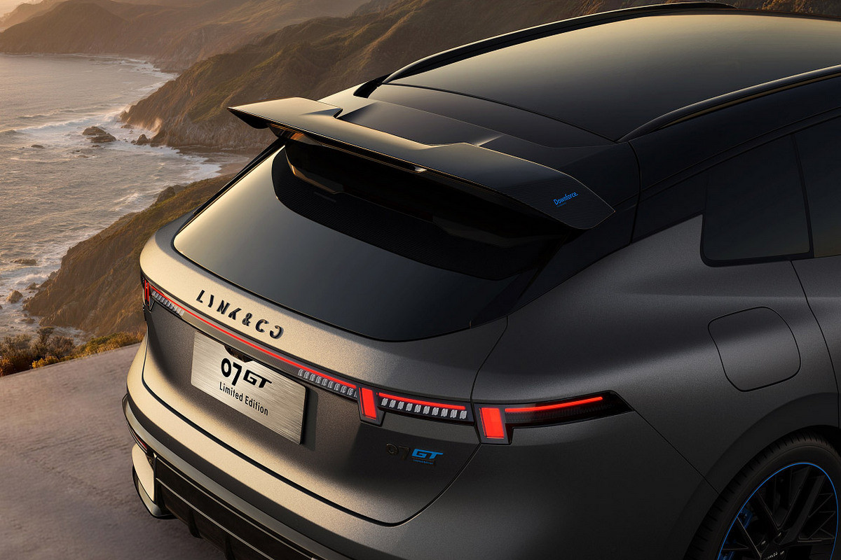 Lynk & Co 07 GT wagon pre-orders open in China - photo 15