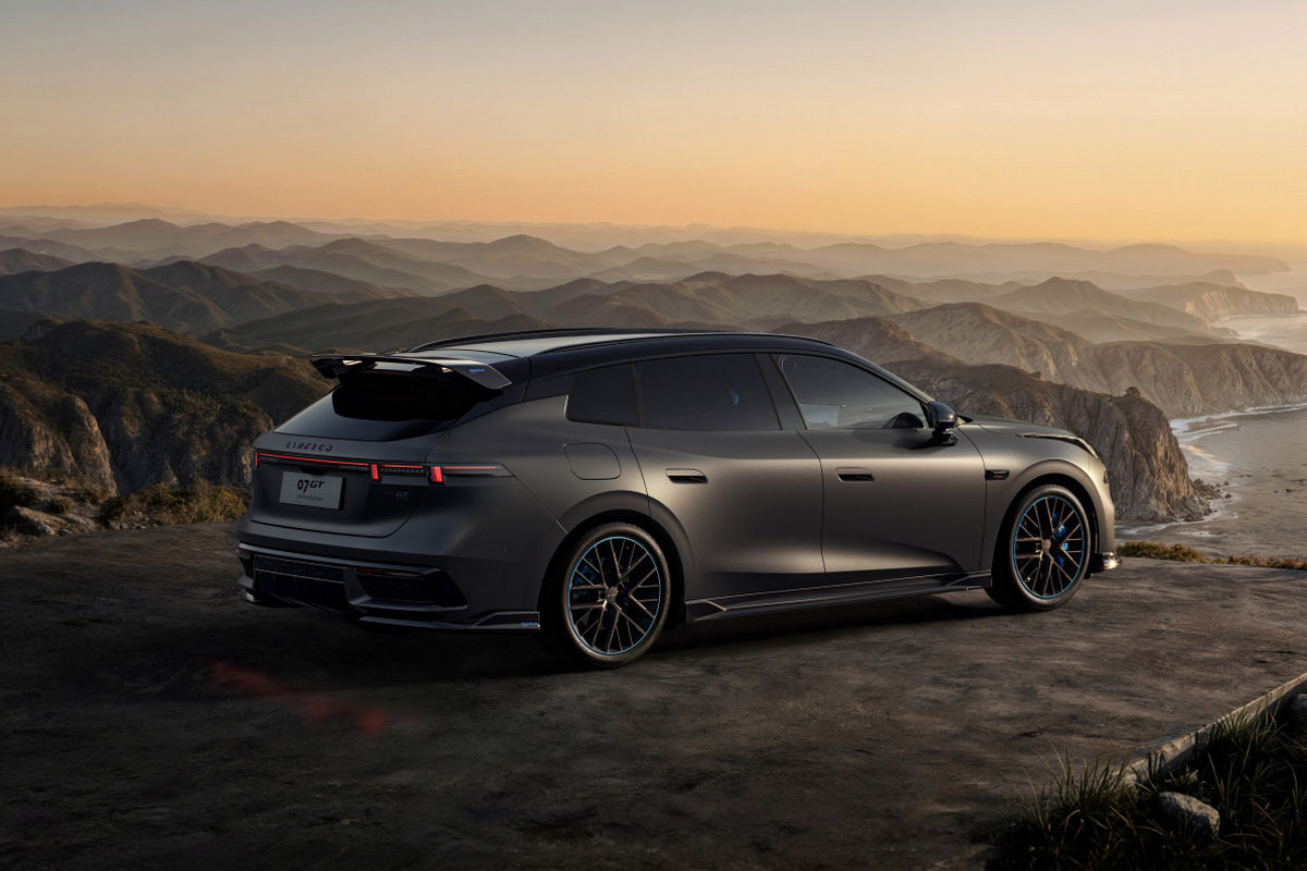 Lynk & Co 07 GT wagon pre-orders open in China - photo 17