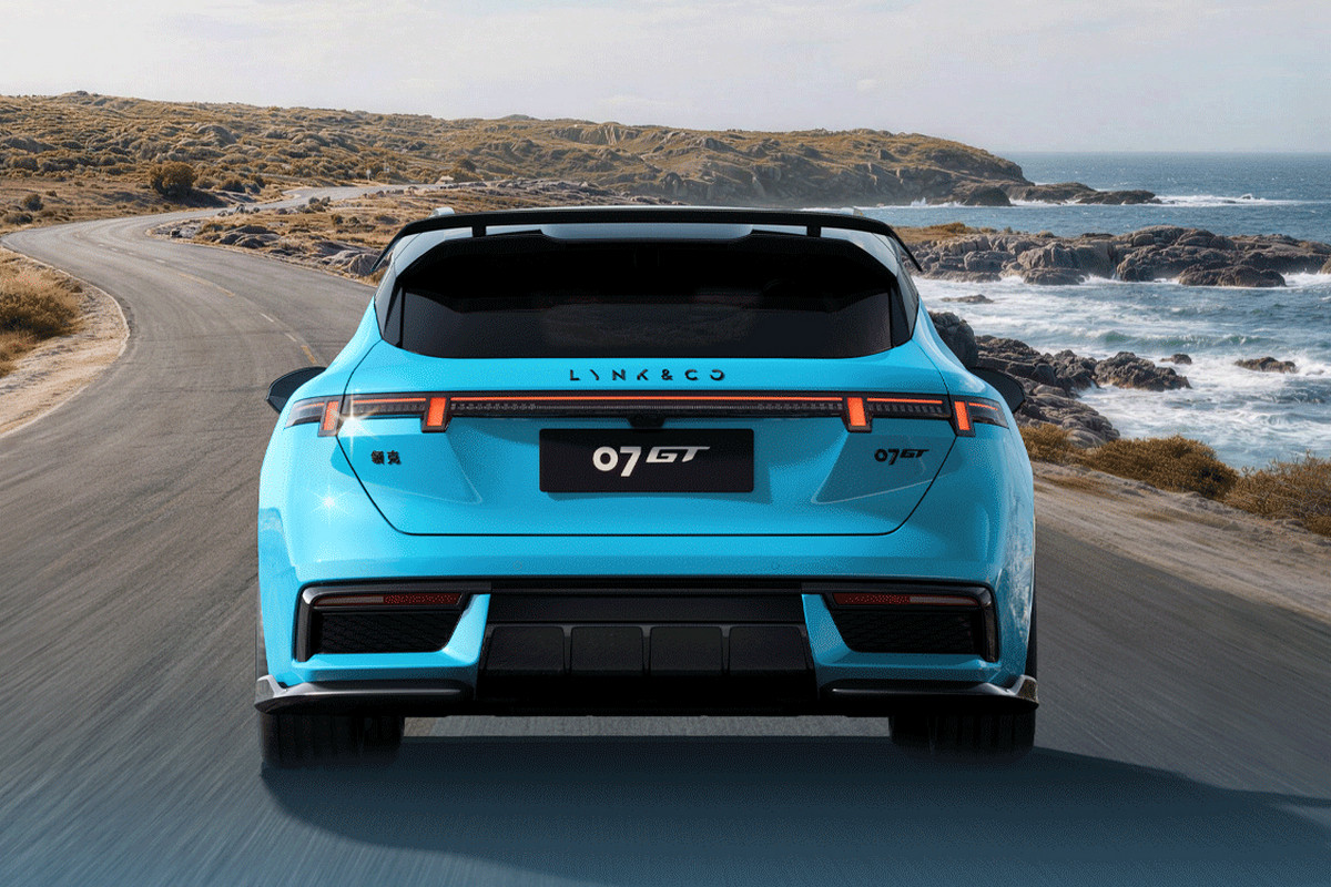 Lynk & Co 07 GT - photo 2