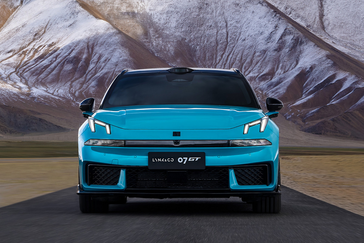 Lynk & Co 07 GT - photo 6