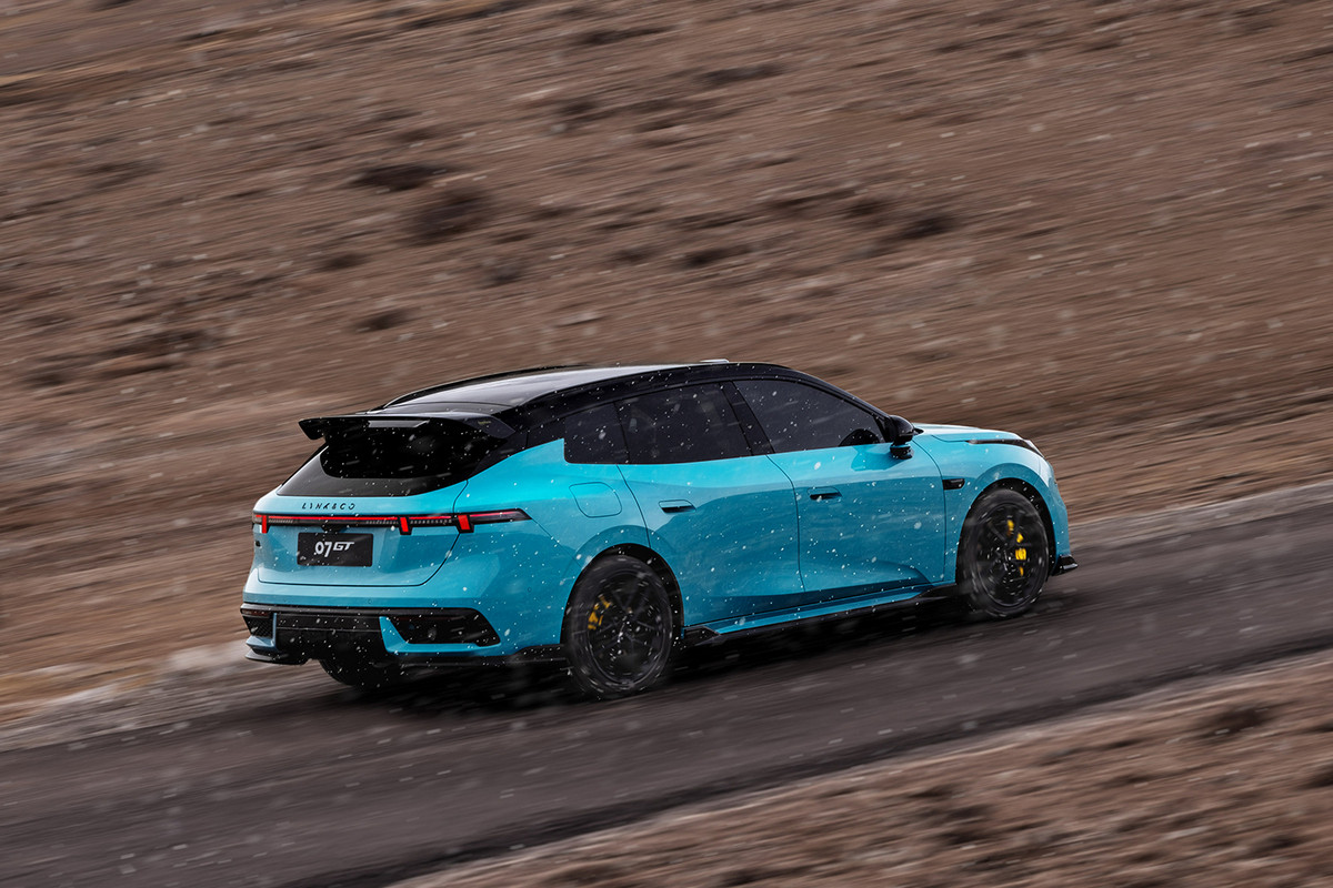 Lynk & Co 07 GT - photo 7