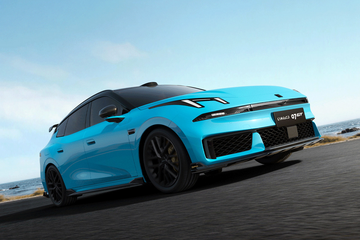 Lynk & Co 07 GT - photo 3