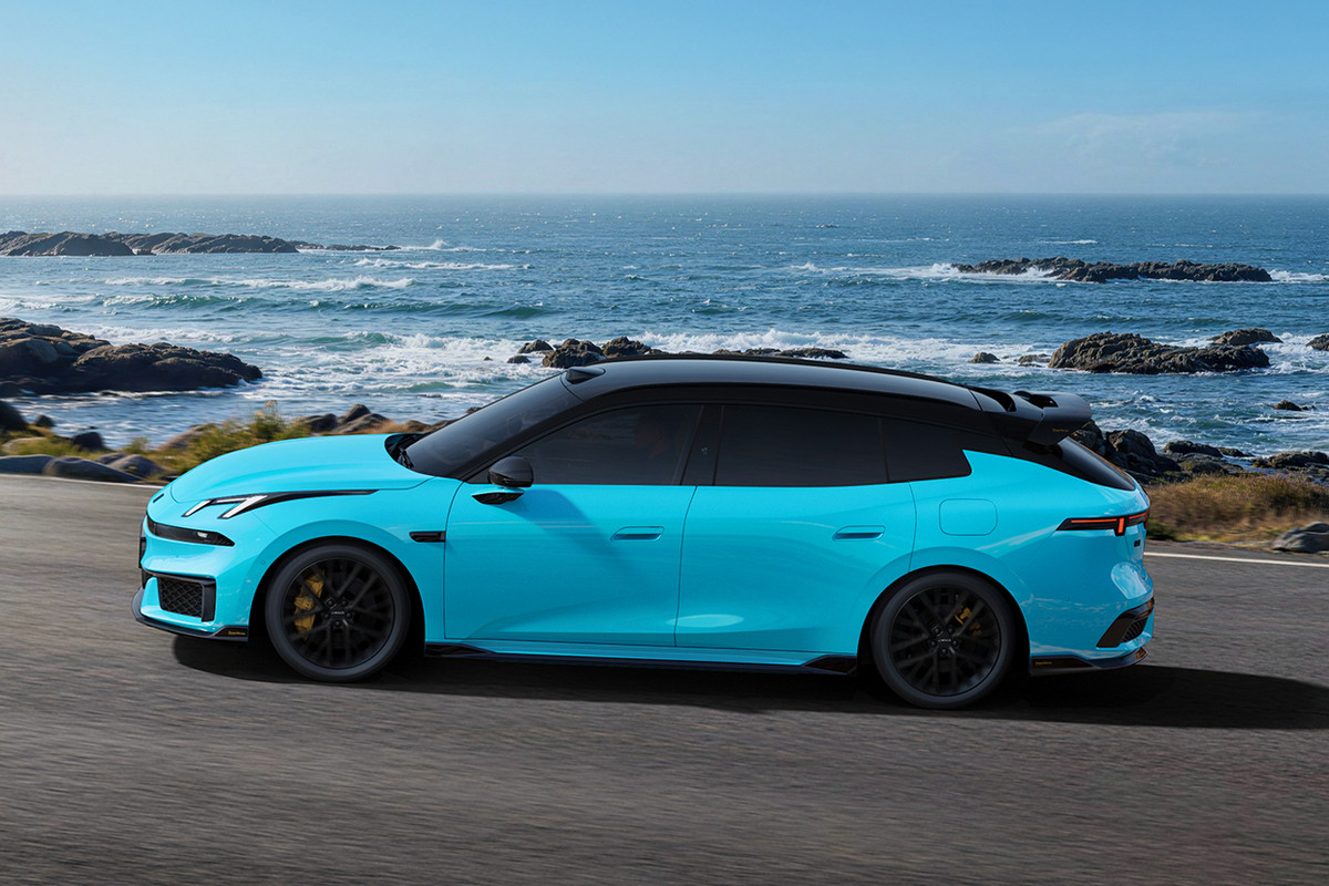 Lynk & Co 07 GT - photo 4