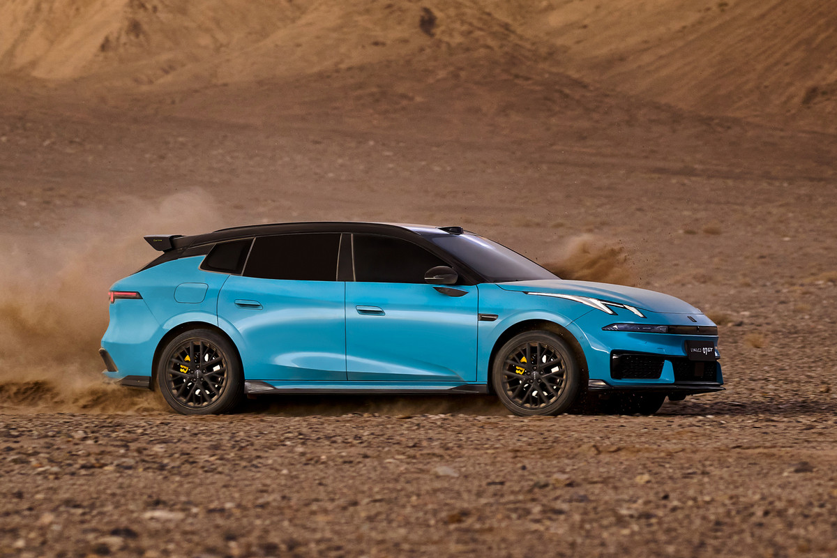 Lynk & Co 07 GT