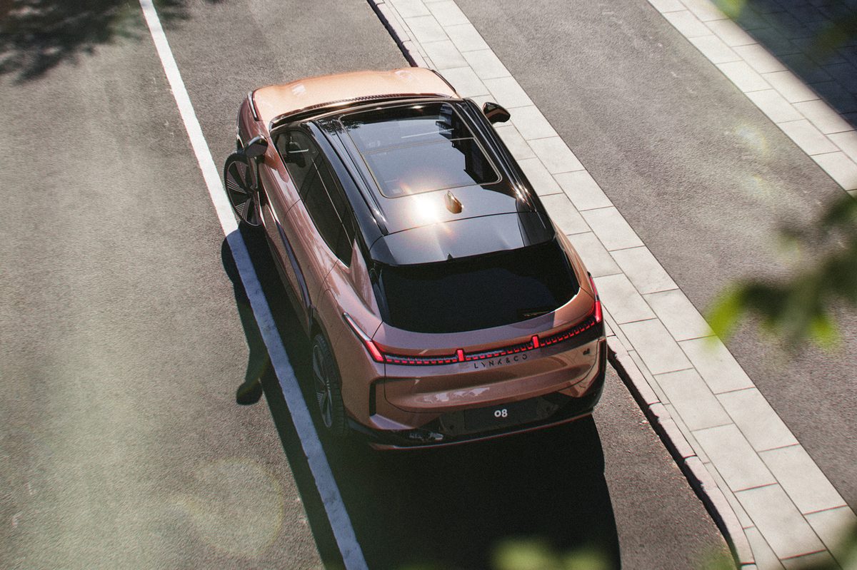 Lynk & Co 08 PHEV arrives in Kazakhstan from 21.9 million tenge - photo 6
