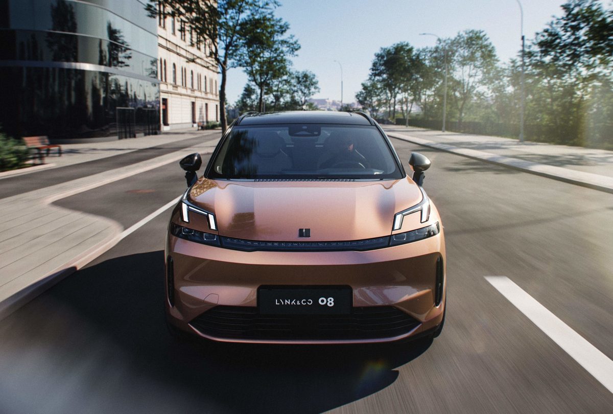 Lynk & Co 08 PHEV arrives in Kazakhstan from 21.9 million tenge