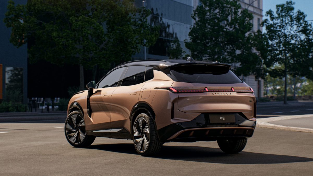 Lynk & Co 08 PHEV arrives in Kazakhstan from 21.9 million tenge - photo 2