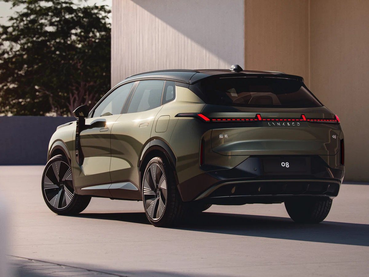 Lynk & Co 08 PHEV arrives in Kazakhstan from 21.9 million tenge - photo 5