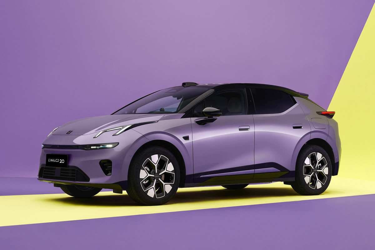 Lynk & Co 20 gets 800V and 12-minute charging