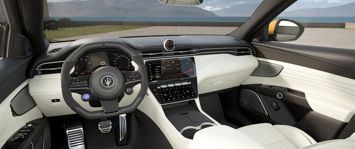 Maserati updates the Grecale: stricter face, V6 Nettuno joins the range, prices from €83,200 ($89,900) - photo 6