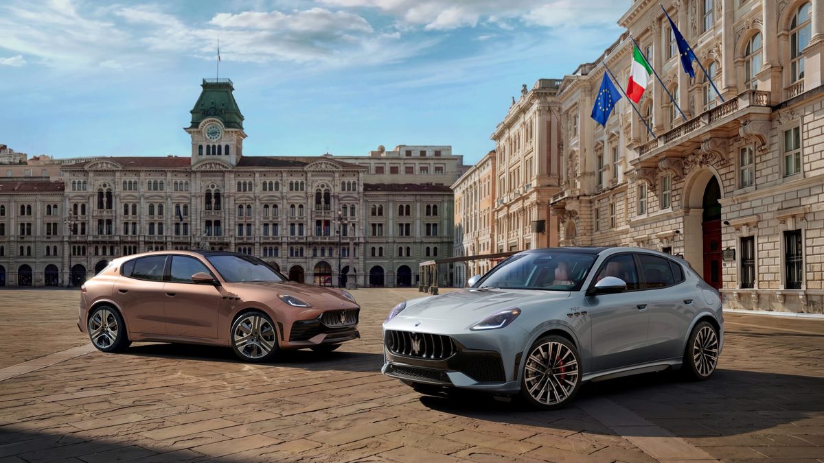 Maserati updates the Grecale: stricter face, V6 Nettuno joins the range, prices from €83,200 ($89,900) - photo 11