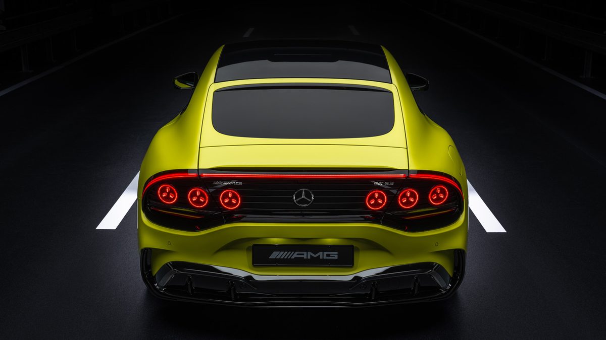 Mercedes-Benz AMG GT 4-door Coupe - photo 2