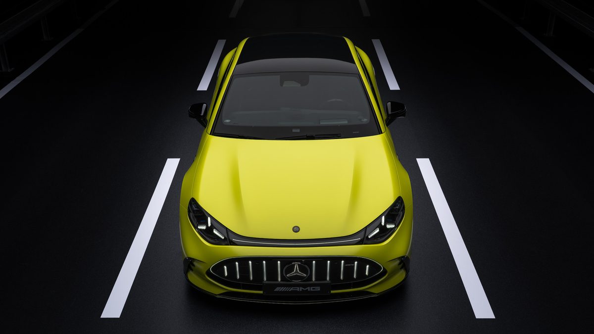 Mercedes-Benz AMG GT 4-door Coupe - photo 3