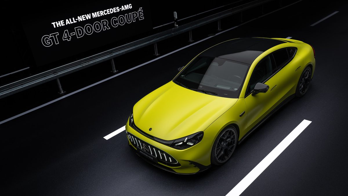 Mercedes-Benz AMG GT 4-door Coupe - photo 4