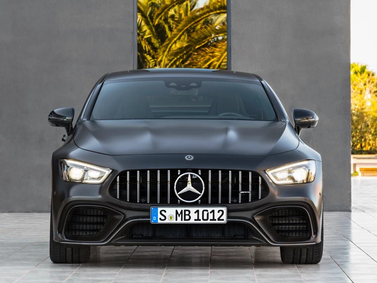 Mercedes-Benz AMG GT 4-door Coupe - photo 5