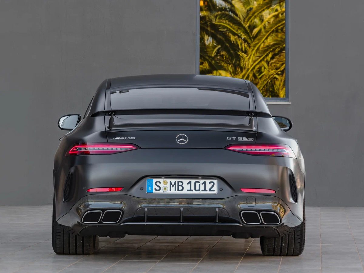 Mercedes-Benz AMG GT 4-door Coupe - photo 6