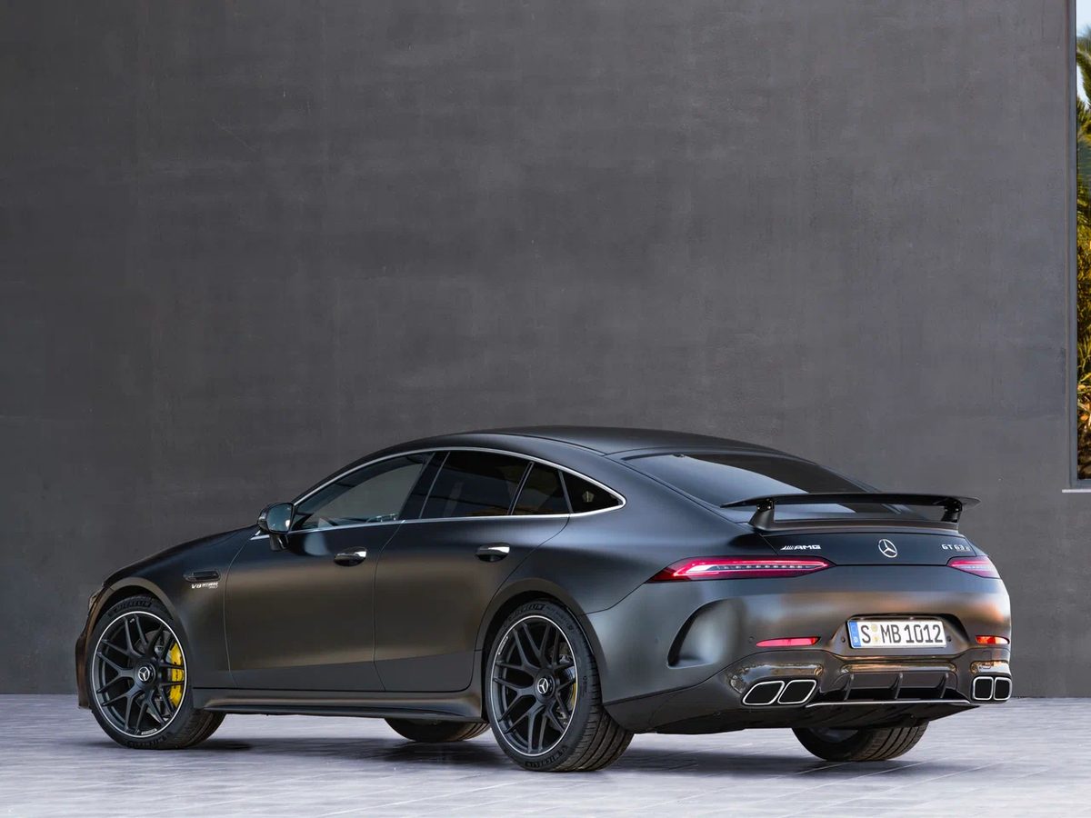 Mercedes-Benz AMG GT 4-door Coupe - photo 7