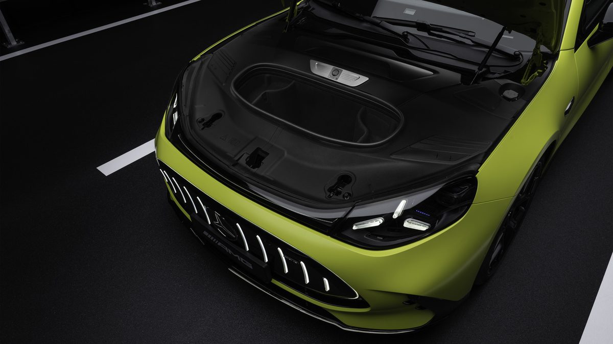 Mercedes Nearly Killed the Electric AMG GT - photo 5