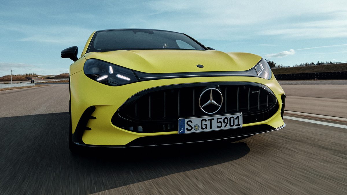 Mercedes Nearly Killed the Electric AMG GT - photo 6