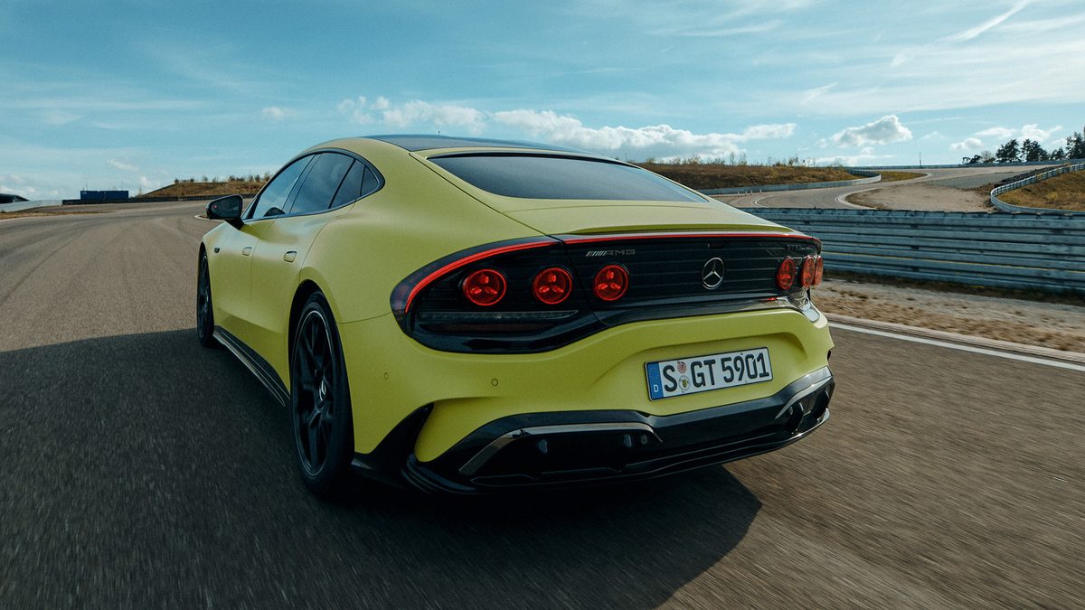 Mercedes Nearly Killed the Electric AMG GT - photo 7