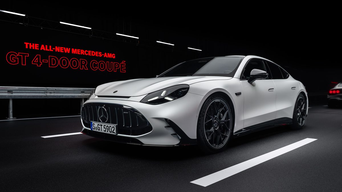 Mercedes Nearly Killed the Electric AMG GT - photo 9