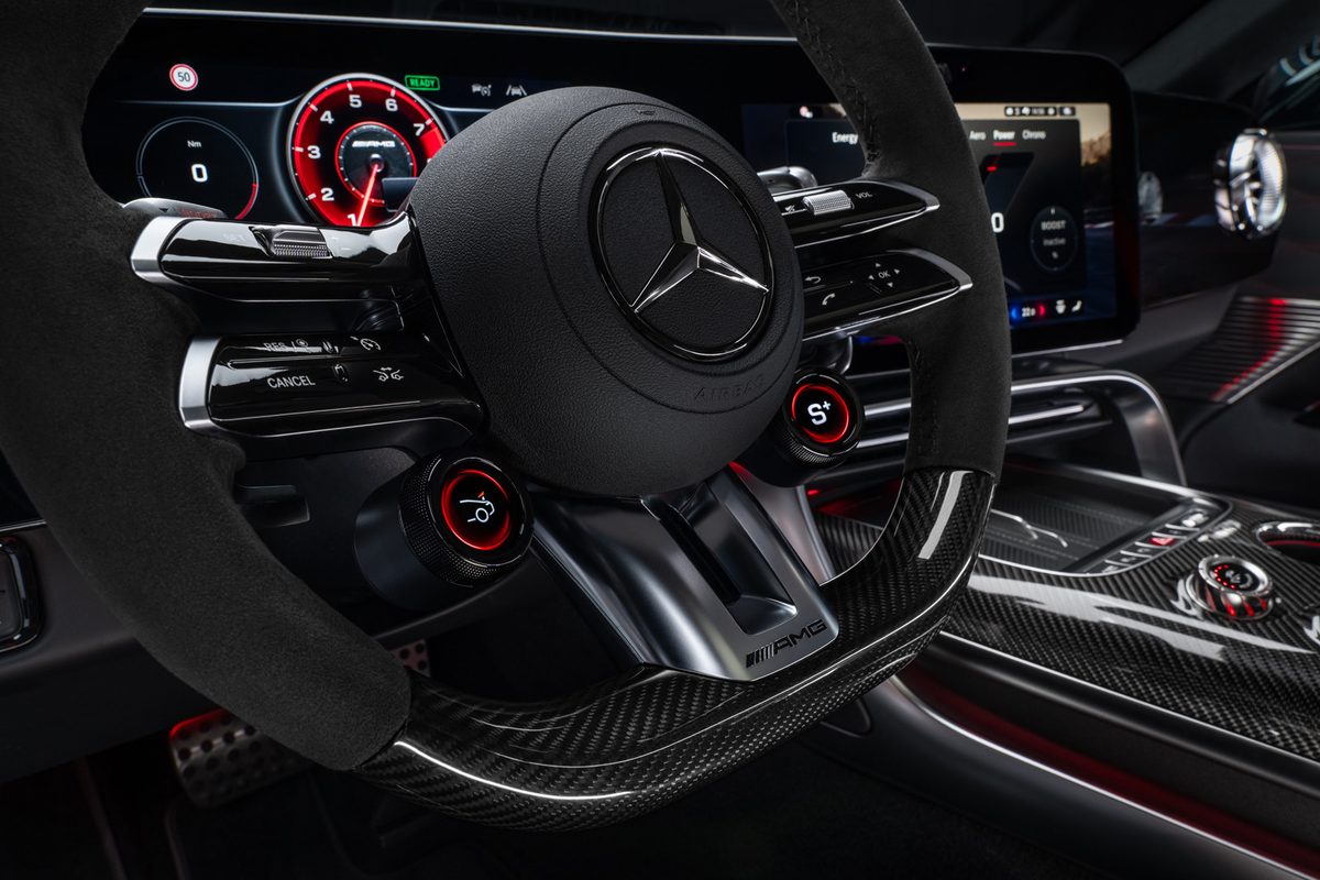 Mercedes Nearly Killed the Electric AMG GT - photo 10