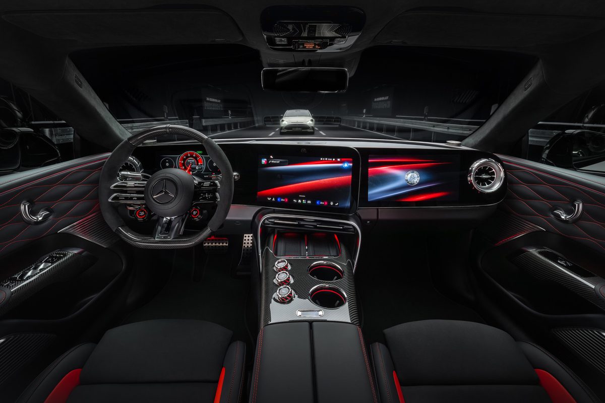 Mercedes Nearly Killed the Electric AMG GT - photo 11