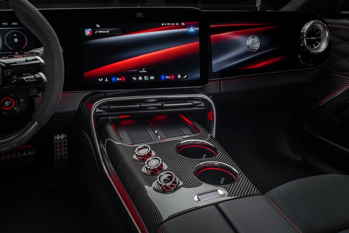 Mercedes Nearly Killed the Electric AMG GT - photo 13