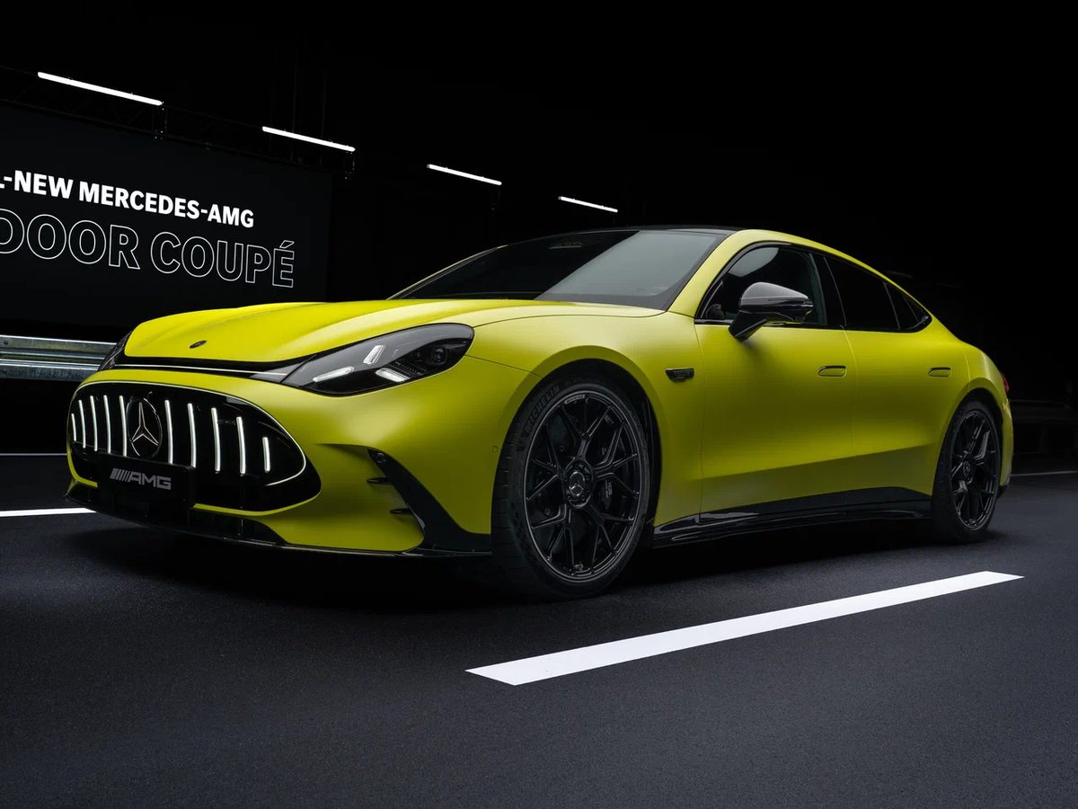 Mercedes Nearly Killed the Electric AMG GT