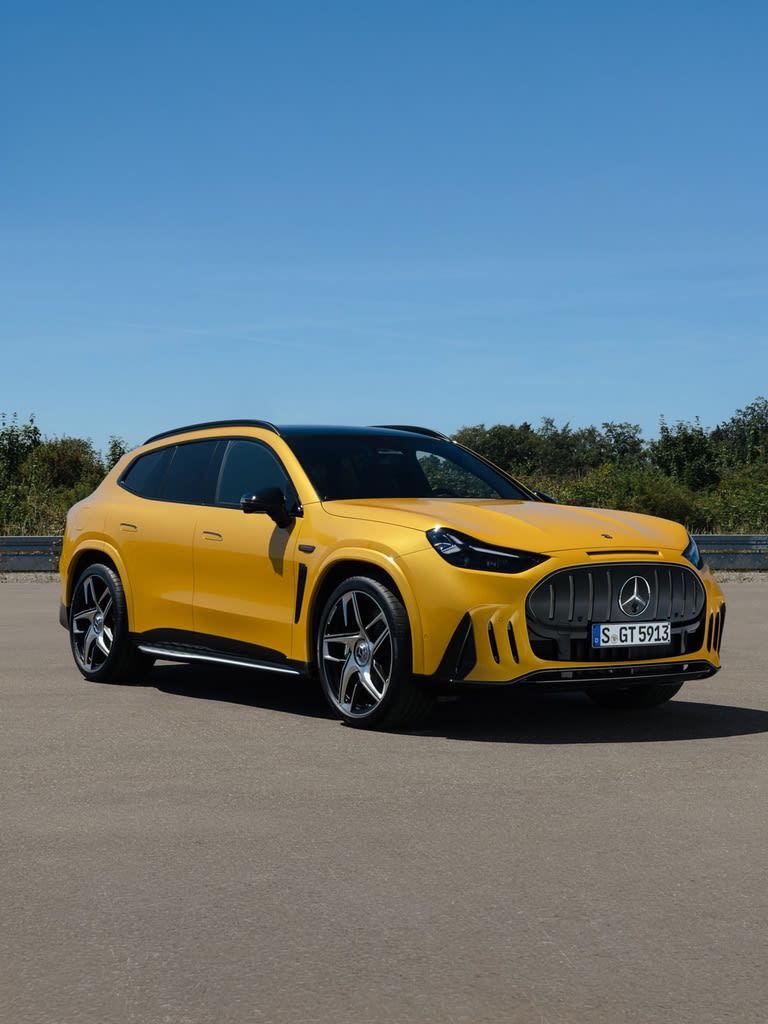 Mercedes-AMG GT SUV: electric, up to 1,153 hp