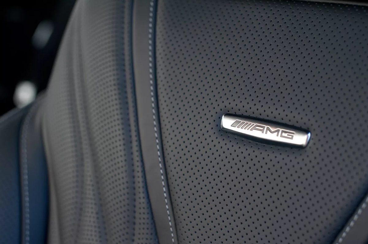 Mercedes-AMG owners sue over seat badges that caused burns