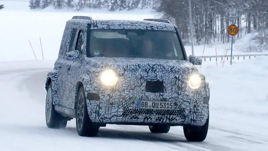Mercedes will build its compact G-Class in Hungary
