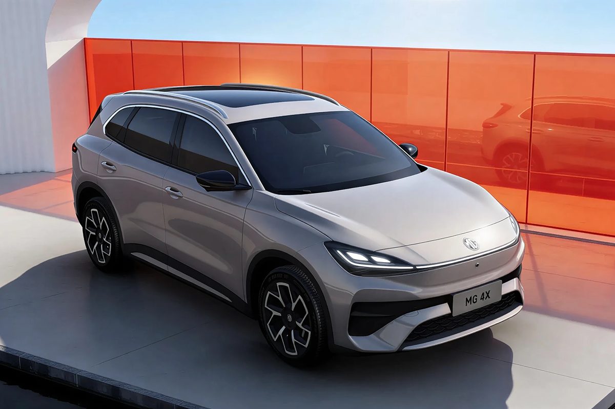 MG 4X Goes on Sale in China  - Semi-Solid-State Battery from $13,700