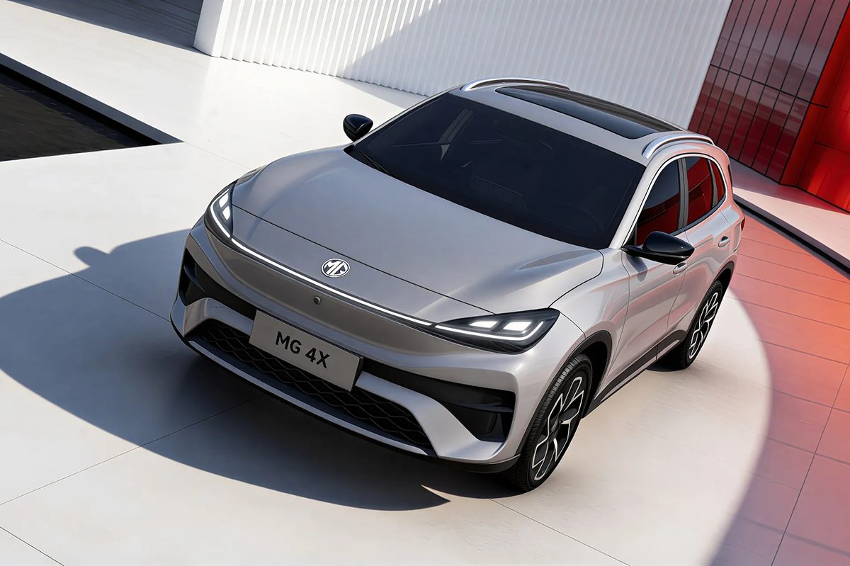MG 4X Goes on Sale in China  - Semi-Solid-State Battery from $13,700 - photo 3