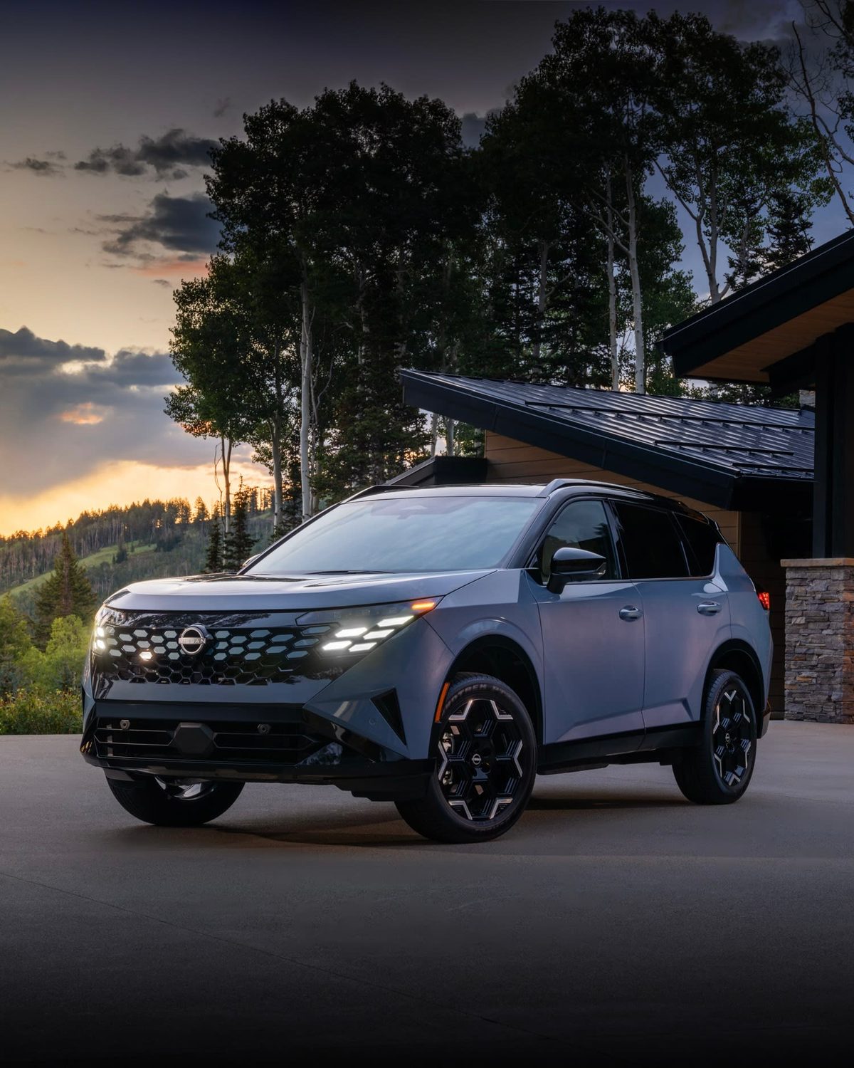 Nissan Rogue Hybrid brings e-POWER to the US